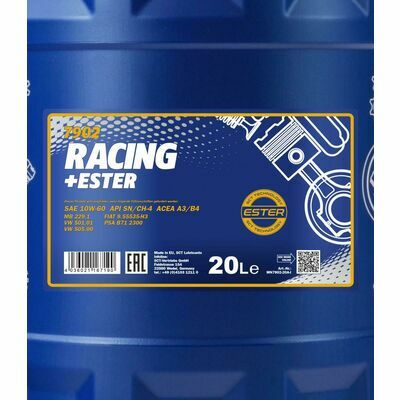 Mannol Racing+Ester 10W-60