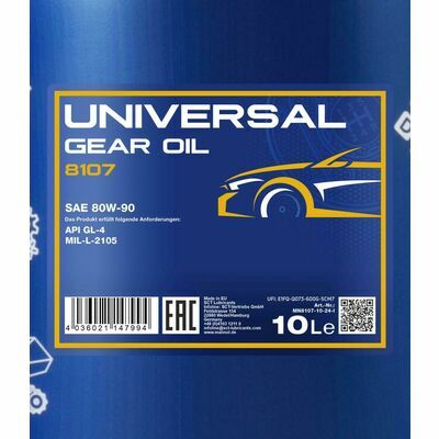 Mannol Universal 80W-90 GL-4
