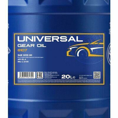 Mannol Universal 80W-90 GL-4