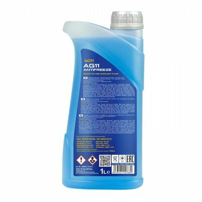 Mannol Antifreeze AG11 (-40) Longterm