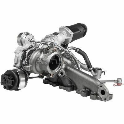 NEW BR TURBO TURBOCHARGER WITH GASKET KIT