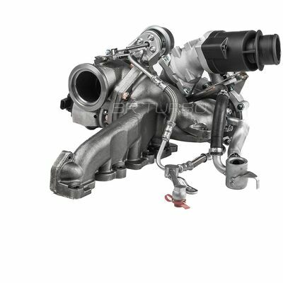 NEW BR TURBO TURBOCHARGER WITH GASKET KIT