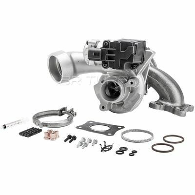 REMANUFACTURED TURBOCHARGER WITH MOUNTING KIT