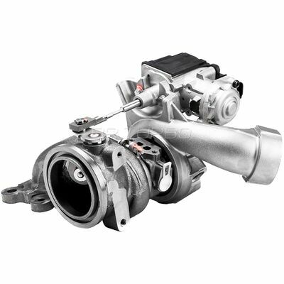 REMANUFACTURED TURBOCHARGER WITH MOUNTING KIT