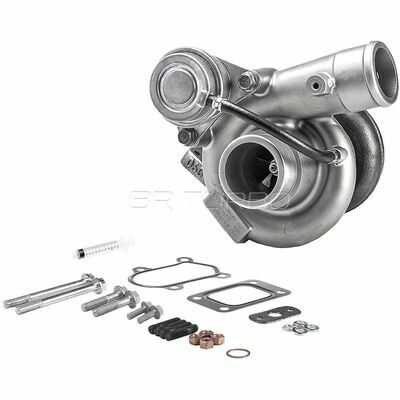 REMANUFACTURED TURBOCHARGER WITH MOUNTING KIT