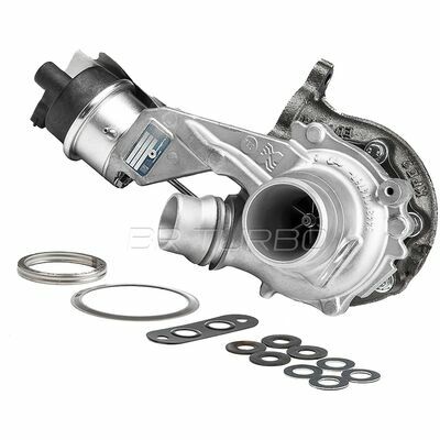 REMANUFACTURED TURBOCHARGER WITH GASKET KIT
