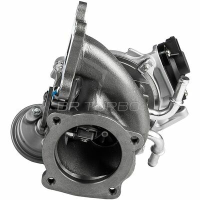 NEW BR TURBO TURBOCHARGER WITH GASKET KIT