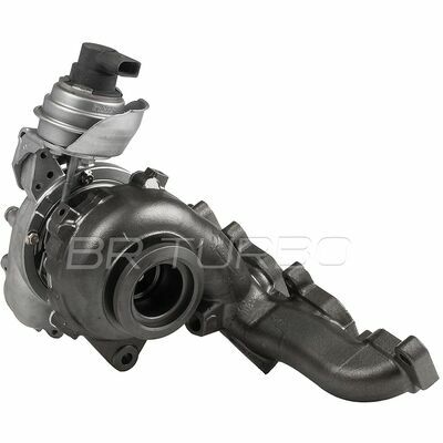 REMANUFACTURED TURBOCHARGER WITH GASKET KIT