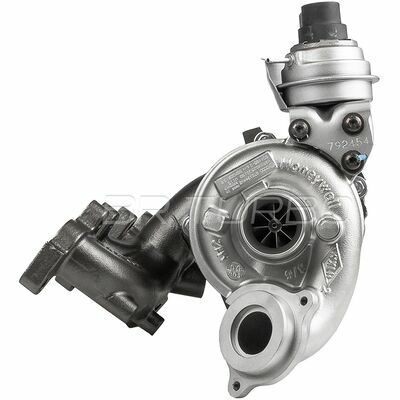 REMANUFACTURED TURBOCHARGER WITH GASKET KIT