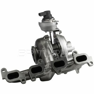 REMANUFACTURED TURBOCHARGER WITH MOUNTING KIT