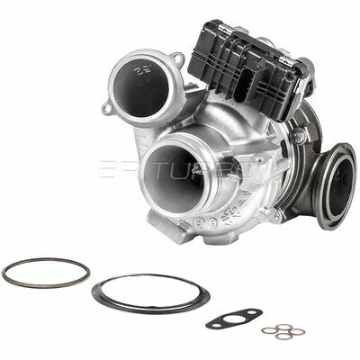 REMANUFACTURED TURBOCHARGER WITH GASKET KIT