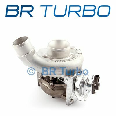 REMANUFACTURED TURBOCHARGER WITH GASKET KIT