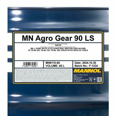 Mannol 8110 Agro Gear 90 LS