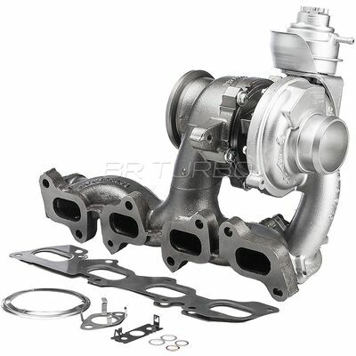 REMANUFACTURED TURBOCHARGER WITH GASKET KIT