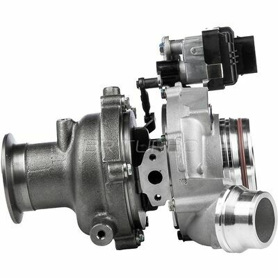 NEW BR TURBO TURBOCHARGER WITH MOUNTING KIT