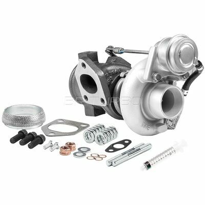 REMANUFACTURED TURBOCHARGER WITH MOUNTING KIT