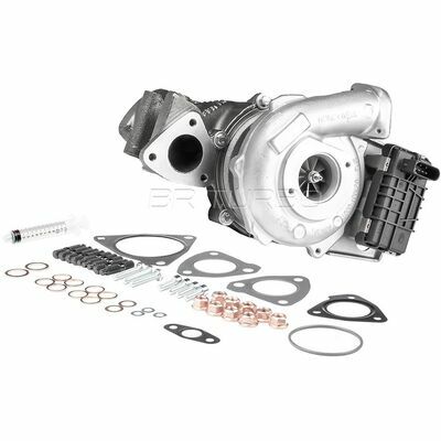 REMANUFACTURED TURBOCHARGER WITH MOUNTING KIT