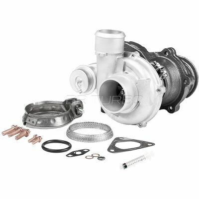 REMANUFACTURED TURBOCHARGER WITH MOUNTING KIT