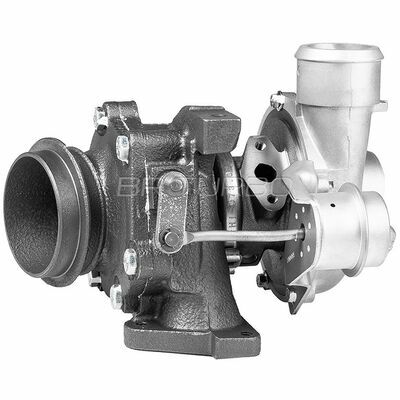 REMANUFACTURED TURBOCHARGER WITH MOUNTING KIT
