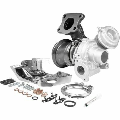 REMANUFACTURED TURBOCHARGER WITH MOUNTING KIT