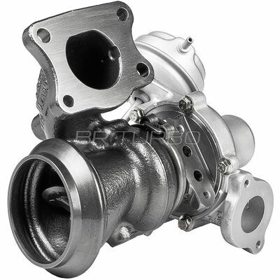 REMANUFACTURED TURBOCHARGER WITH MOUNTING KIT