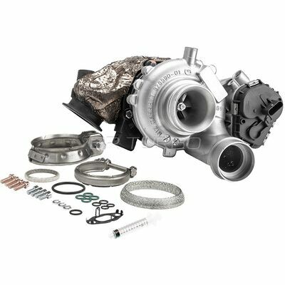 REMANUFACTURED TURBOCHARGER WITH MOUNTING KIT