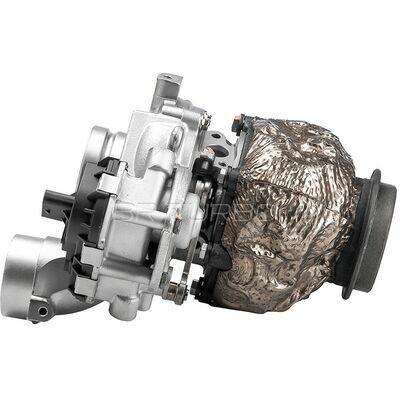 REMANUFACTURED TURBOCHARGER WITH MOUNTING KIT