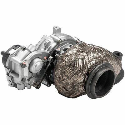 REMANUFACTURED TURBOCHARGER WITH MOUNTING KIT