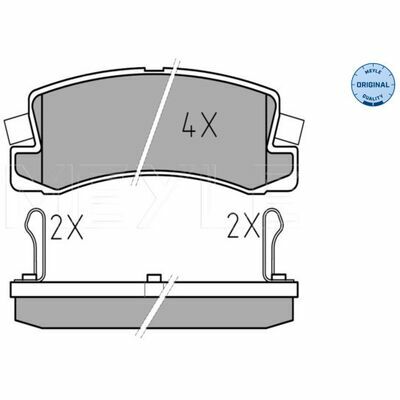 MEYLE-ORIGINAL: True to OE.