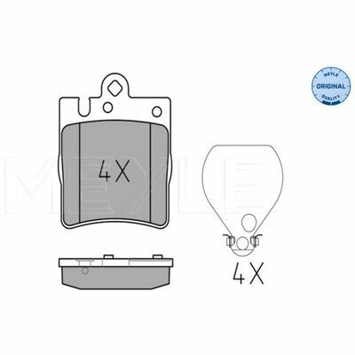 MEYLE-ORIGINAL: True to OE.