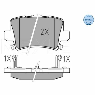 MEYLE-ORIGINAL: True to OE.