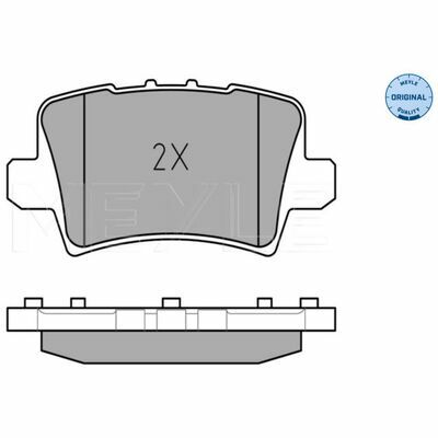 MEYLE-ORIGINAL: True to OE.