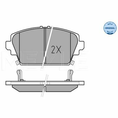 MEYLE-ORIGINAL: True to OE.
