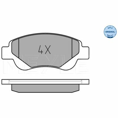 MEYLE-ORIGINAL: True to OE.