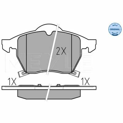 MEYLE-ORIGINAL: True to OE.