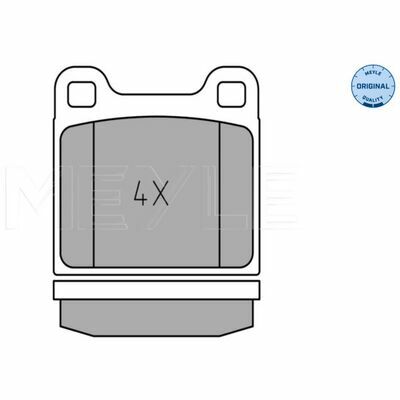 MEYLE-ORIGINAL: True to OE.