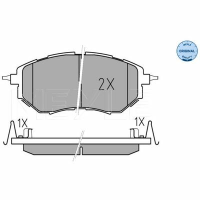 MEYLE-ORIGINAL: True to OE.