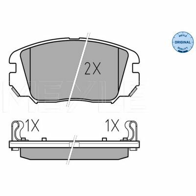 MEYLE-ORIGINAL: True to OE.