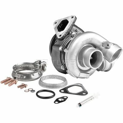 REMANUFACTURED TURBOCHARGER WITH MOUNTING KIT
