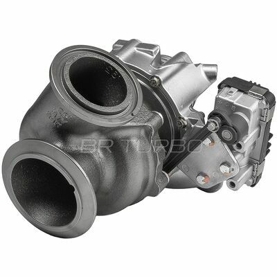REMANUFACTURED TURBOCHARGER WITH MOUNTING KIT