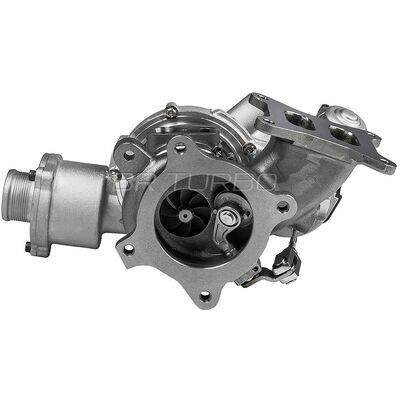 NEW BR TURBO TURBOCHARGER WITH GASKET KIT