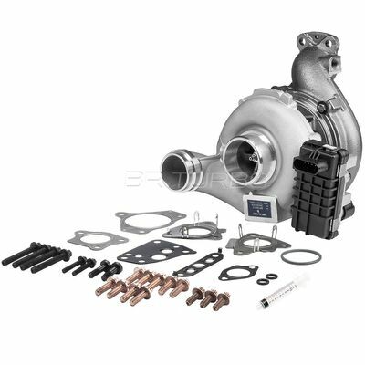 NEW BR TURBO TURBOCHARGER WITH MOUNTING KIT