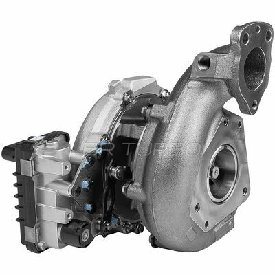 NEW BR TURBO TURBOCHARGER WITH MOUNTING KIT