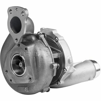 NEW BR TURBO TURBOCHARGER WITH MOUNTING KIT