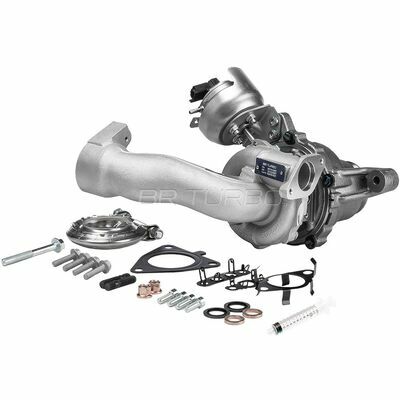 NEW BR TURBO TURBOCHARGER WITH MOUNTING KIT