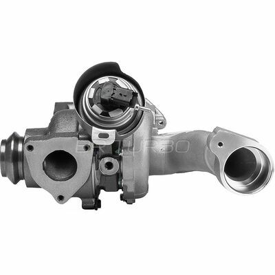 NEW BR TURBO TURBOCHARGER WITH MOUNTING KIT