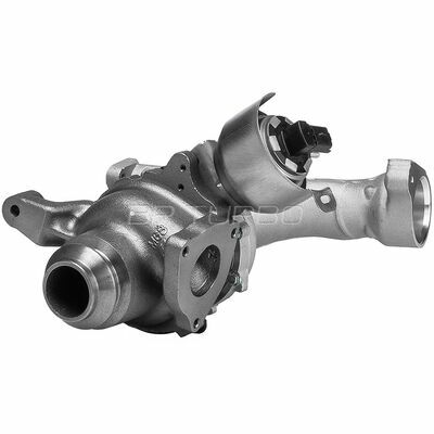 NEW BR TURBO TURBOCHARGER WITH MOUNTING KIT