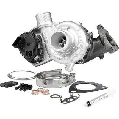 REMANUFACTURED TURBOCHARGER WITH MOUNTING KIT