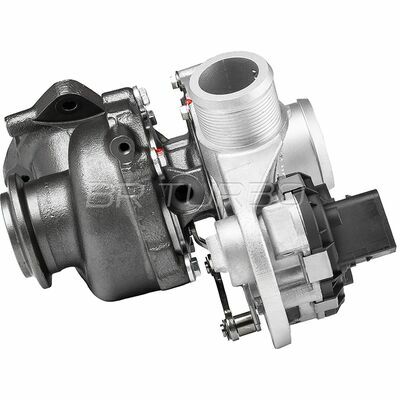 REMANUFACTURED TURBOCHARGER WITH MOUNTING KIT
