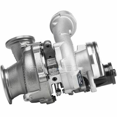 NEW BR TURBO TURBOCHARGER WITH MOUNTING KIT
